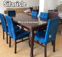 Masa-stul dəsti, Qarışıq rəng — şəkil 19