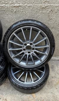 Avtomobil təkər və diskləri Mercedes modelləri üçün — şəkil 10