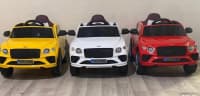 Uşaq avtomobili Bentley 2022 model — şəkil 3
