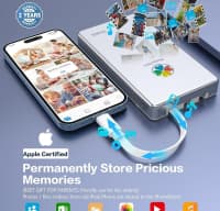 Xarici Hard Disk 4TB iPhone/iPad/Mac üçün — şəkil 6