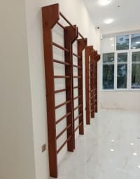 Taxta İsveç divarı idman kompleksi — şəkil 5
