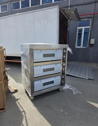 3 Mərtəbəli Elektrikli Çörək və Şirniyyat Sobası — şəkil 2