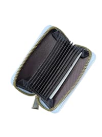 Qadın pulqabısı, Mavi rəng — şəkil 3