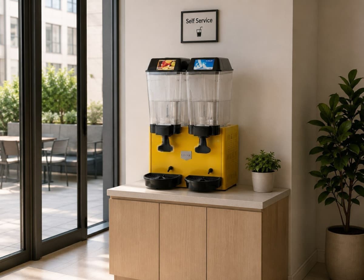 Remta şirə və ayran aparatı