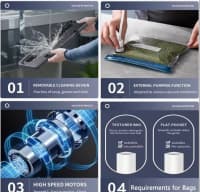 Vakuum paketləyici Vacuum Sealer — şəkil 4