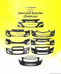 Ön və arxa bufer Chevrolet modelləri üçün — şəkil 2