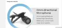 Simsiz yaxa mikrofonu Xiaoko — şəkil 4