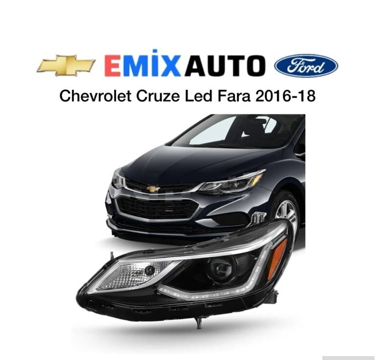 LED fara Chevrolet Cruze 2016-2018