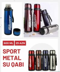 Şeyker Maxwell Fitness Metal (591 ml) — şəkil 24
