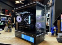 Phanteks XT-M3 Micro-ATX LCD Ekranlı Gaming Korpus — şəkil 3