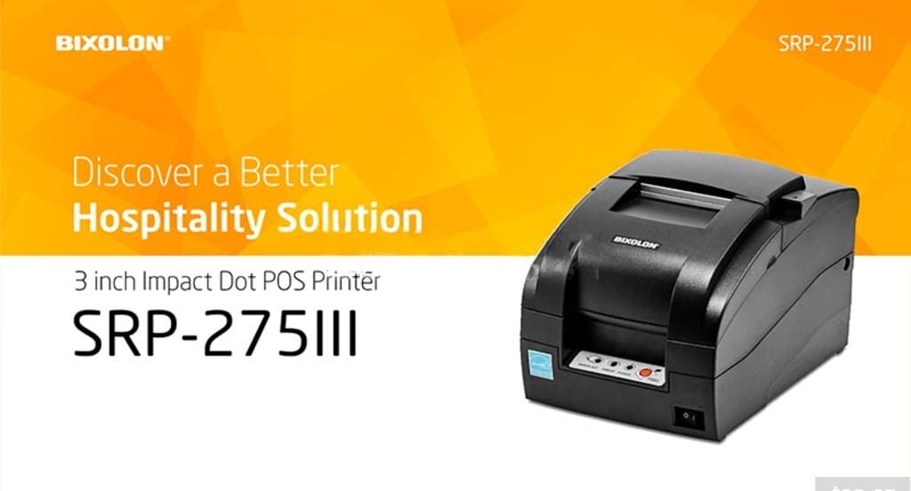 Bixolon SRP-275 Dot-Matrix Çek Printeri