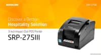 Bixolon SRP-275 Dot-Matrix Çek Printeri — şəkil 1