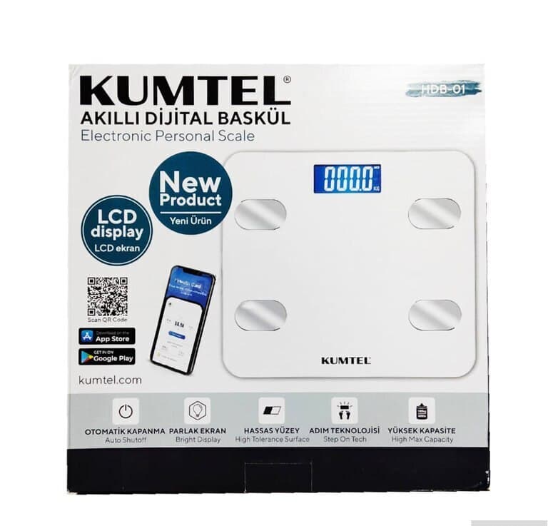 Ağıllı tərəzi Kumtel HDB-01