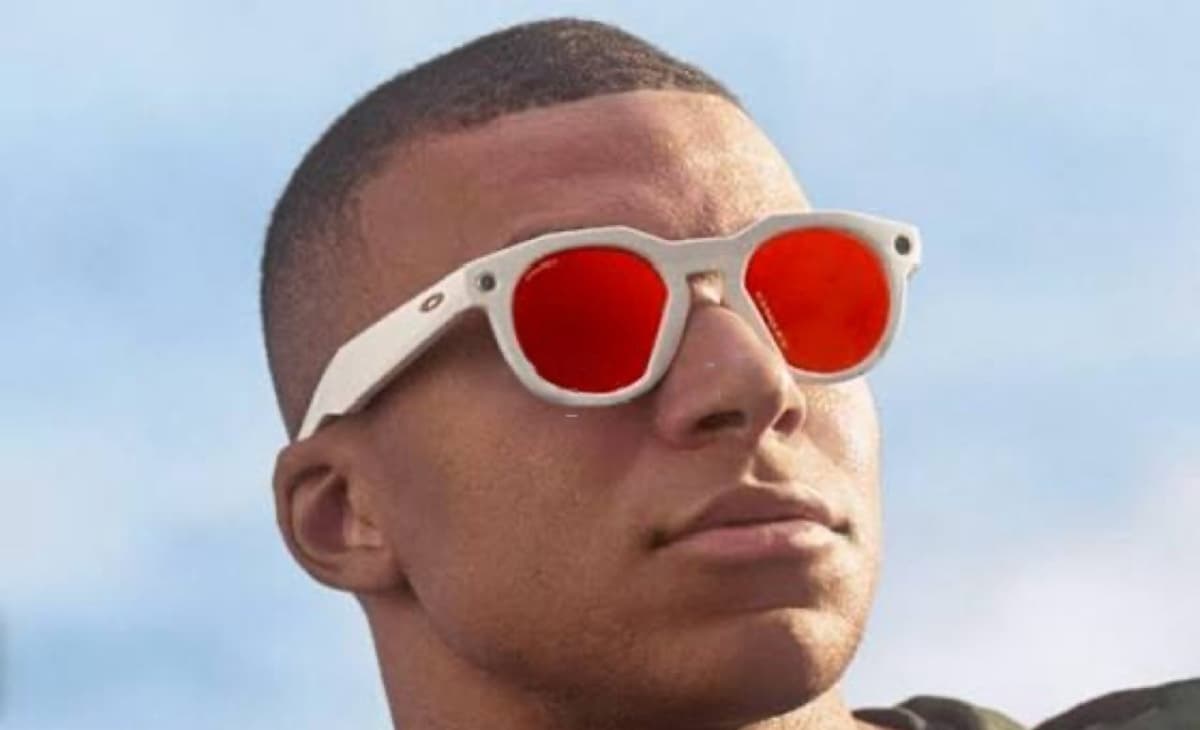 Smart eynək Oakley Meta HSTN Prizm Ruby