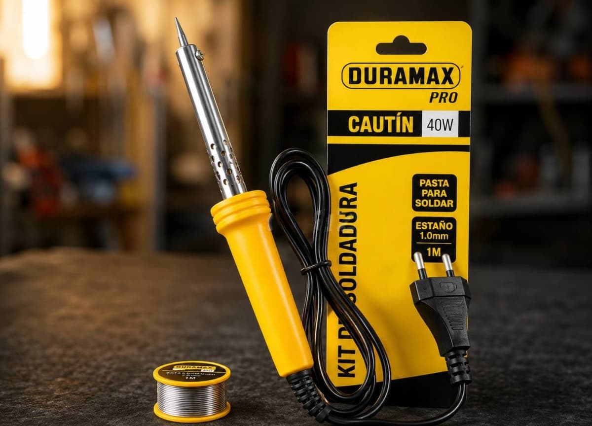 Lehim aparatı Duramax 40W