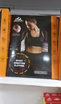 HeatOutfit 2145 Sauna Effektli Arıqladıcı Sveatshirt — şəkil 13