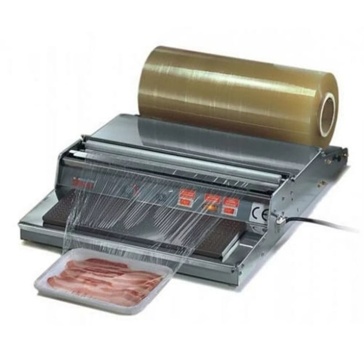 FHW-450 Qida üçün Streç Paketləmə Aparatı