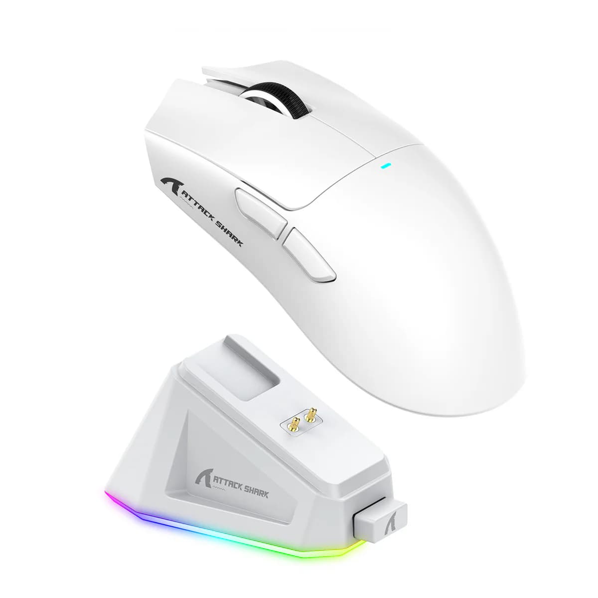 Attack Shark Gaming Mouse, Rəng Ağ