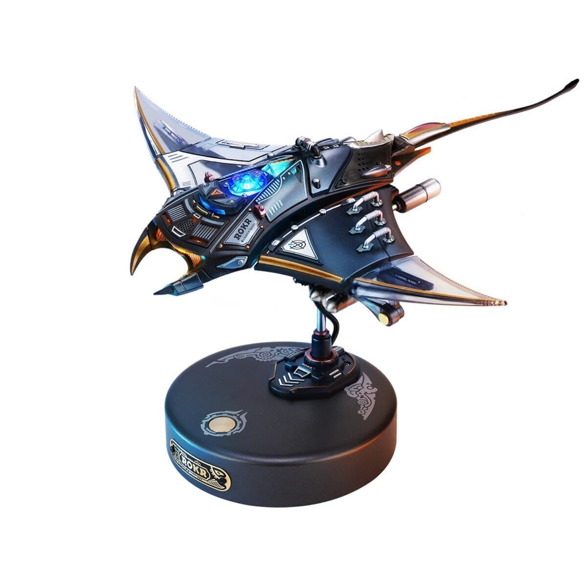 ROKR Manta Ray Mexaniki 3D Puzzle