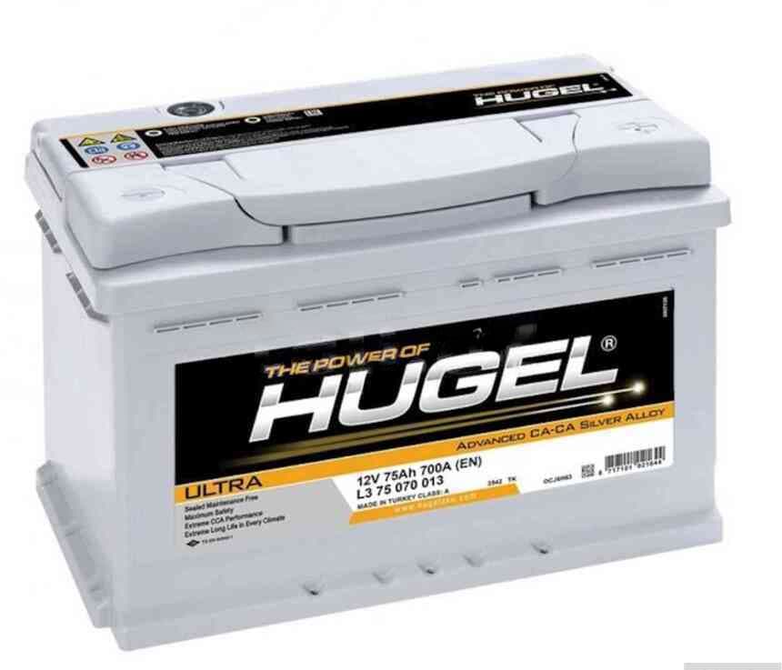Akkumulyator Hugel 75 Ah