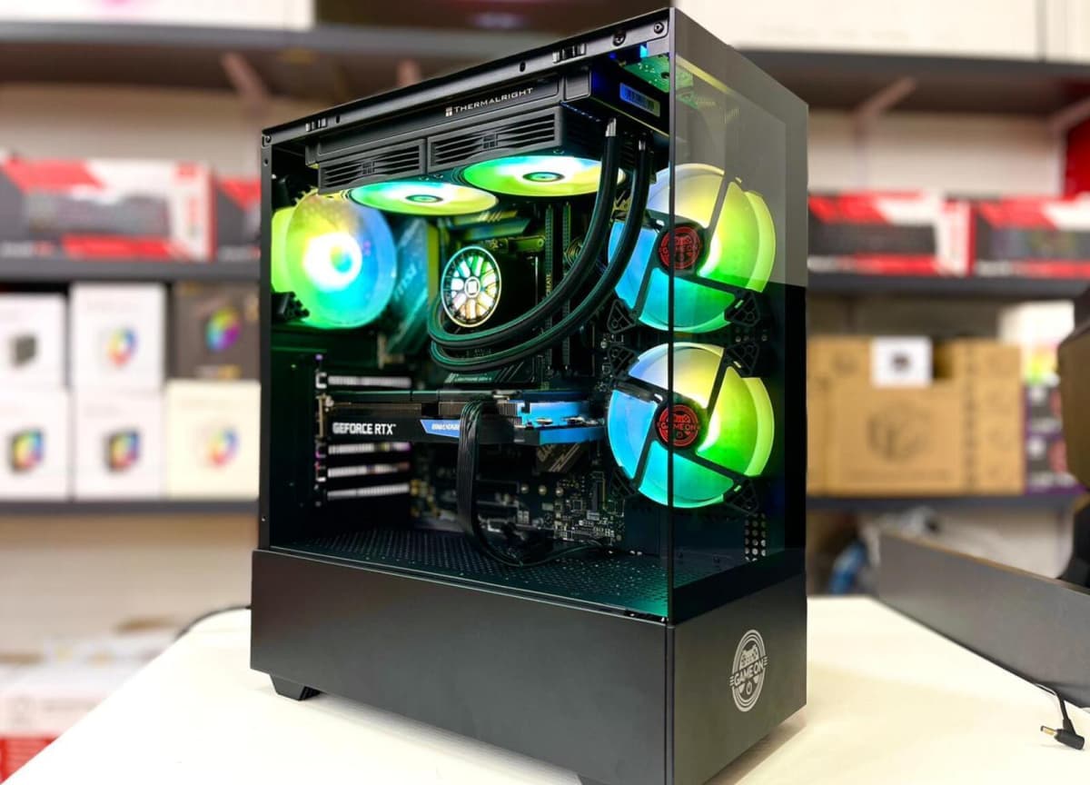 Intel Core i5-14600KF, RTX 3060 12GB, 16GB DDR5 Gaming PC