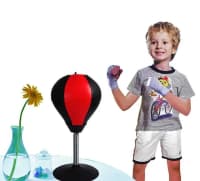 Masaüstü Stress Boks Topu (Punching Bag) — şəkil 5