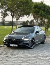 Hyundai Sonata, 2020 il, 62000 km, 1600 L — şəkil 3