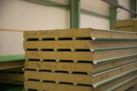 100 mm daş yunu sendviç panel — şəkil 2