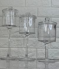 Konfet qabı, Şüşə material — şəkil 2