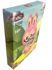 Konstruktor Xinz Pindajimu 3D, 1559 element — şəkil 3