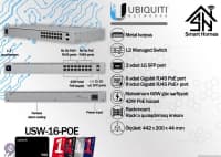 Kommutator Ubiquiti UniFi Switch Enterp USW-Enterprise-8-PoE — şəkil 2