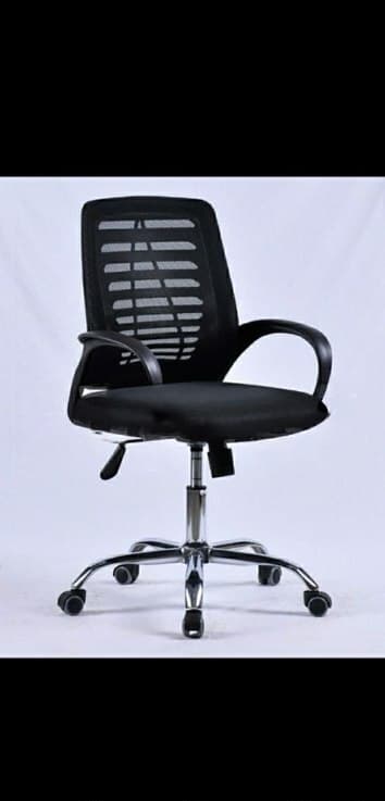 Qara rəng, Ofis üçün kreslo
