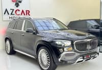 Mercedes-Maybach GLS 600 4MATIC, 2022 il, 17000 km, 4000 L — şəkil 3