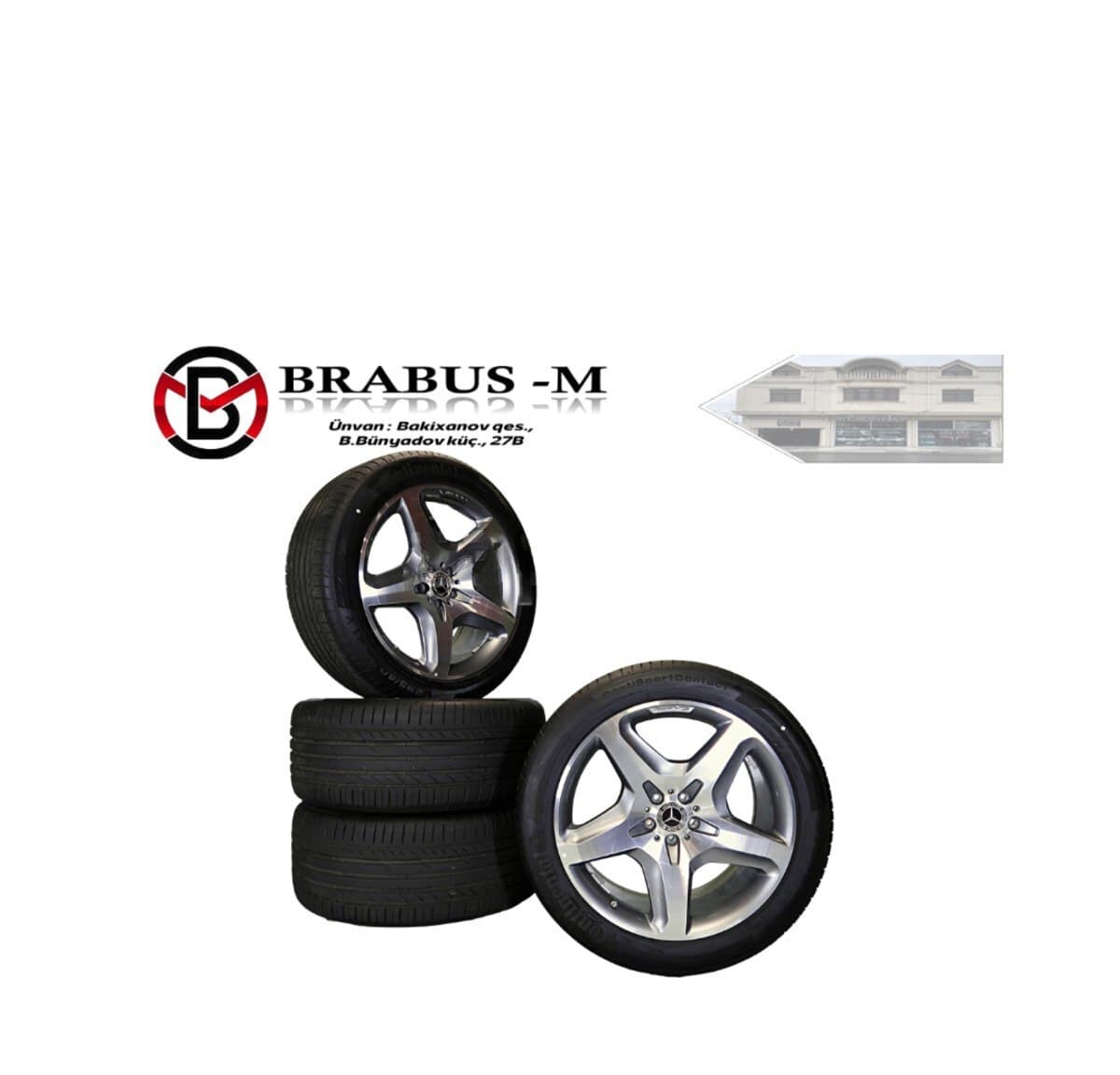 Təkər Mercedes ML/GL