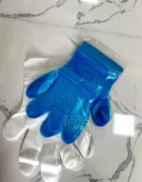 Plastik əlcək dəsti — şəkil 2