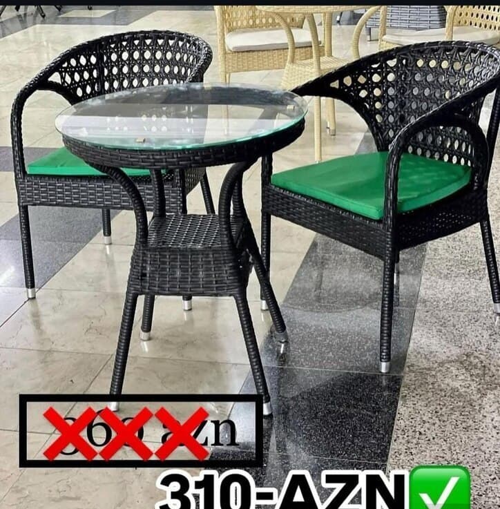 Masa-stul dəsti, Qarışıq rəng
