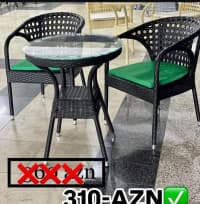 Masa-stul dəsti, Qarışıq rəng — şəkil 1