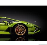 Lamborghini Sian Konstruktor Dəsti — şəkil 7