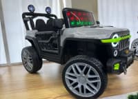 Uşaq elektromobili Jeep Wrangler BLK 268 4x4 — şəkil 5