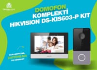 Domofon komplekti Hikvision DS-KIS603-P Kit — şəkil 1