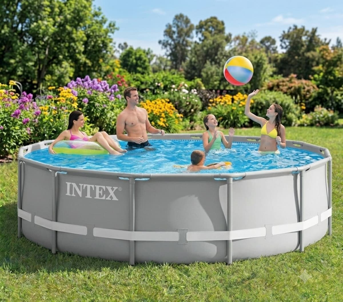 Intex Prism Frame 26700 Karkaslı Hovuz 305x76 sm