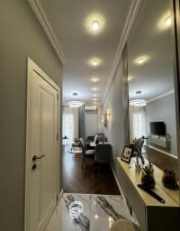 2 otaqlı mənzil 45 m² satılır — şəkil 16