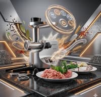 Kenwood Ətçəkən maşın — şəkil 1