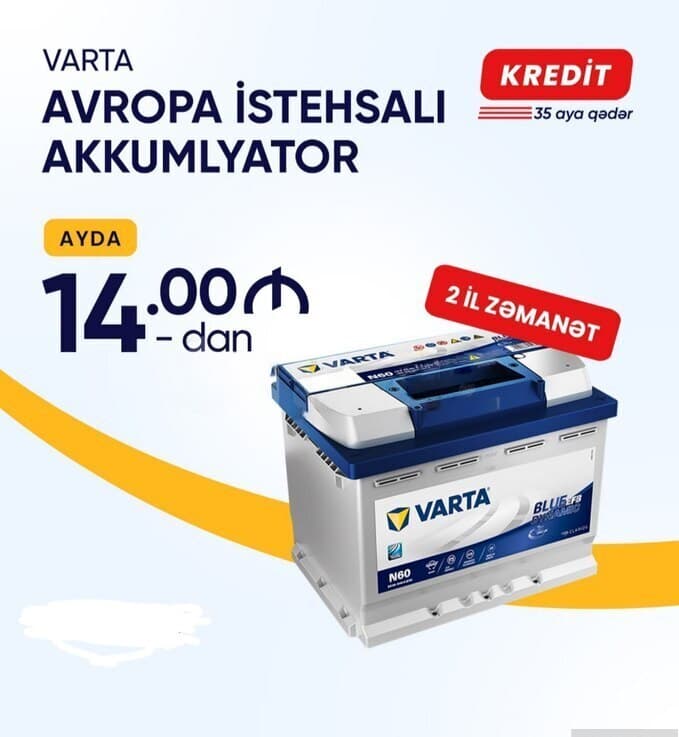 Akkumulyator Varta