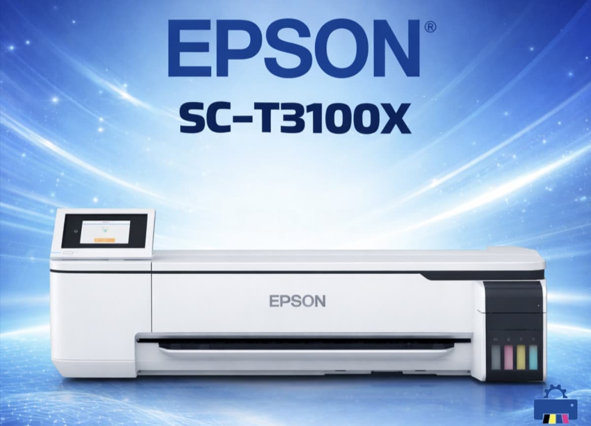 Epson SC-T3100X A1 Formatlı Plotter