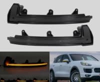 LED dönmə işıqları Porsche Cayenne və Panamera — şəkil 1