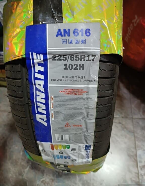 Avtomobil şini Annaite 225/65 R17