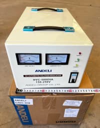 Gərginlik stabilizatoru Andeli SVC 1500VA-30000VA — şəkil 3