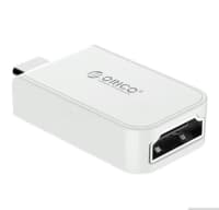 Adapter Orico CLH-X1-60-WH Type-C - HDMI 4K 60Hz, ağ — şəkil 1