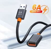 Qızılı rəng data kabel, USB — şəkil 2